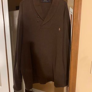 Long sleeve cardigan sweater